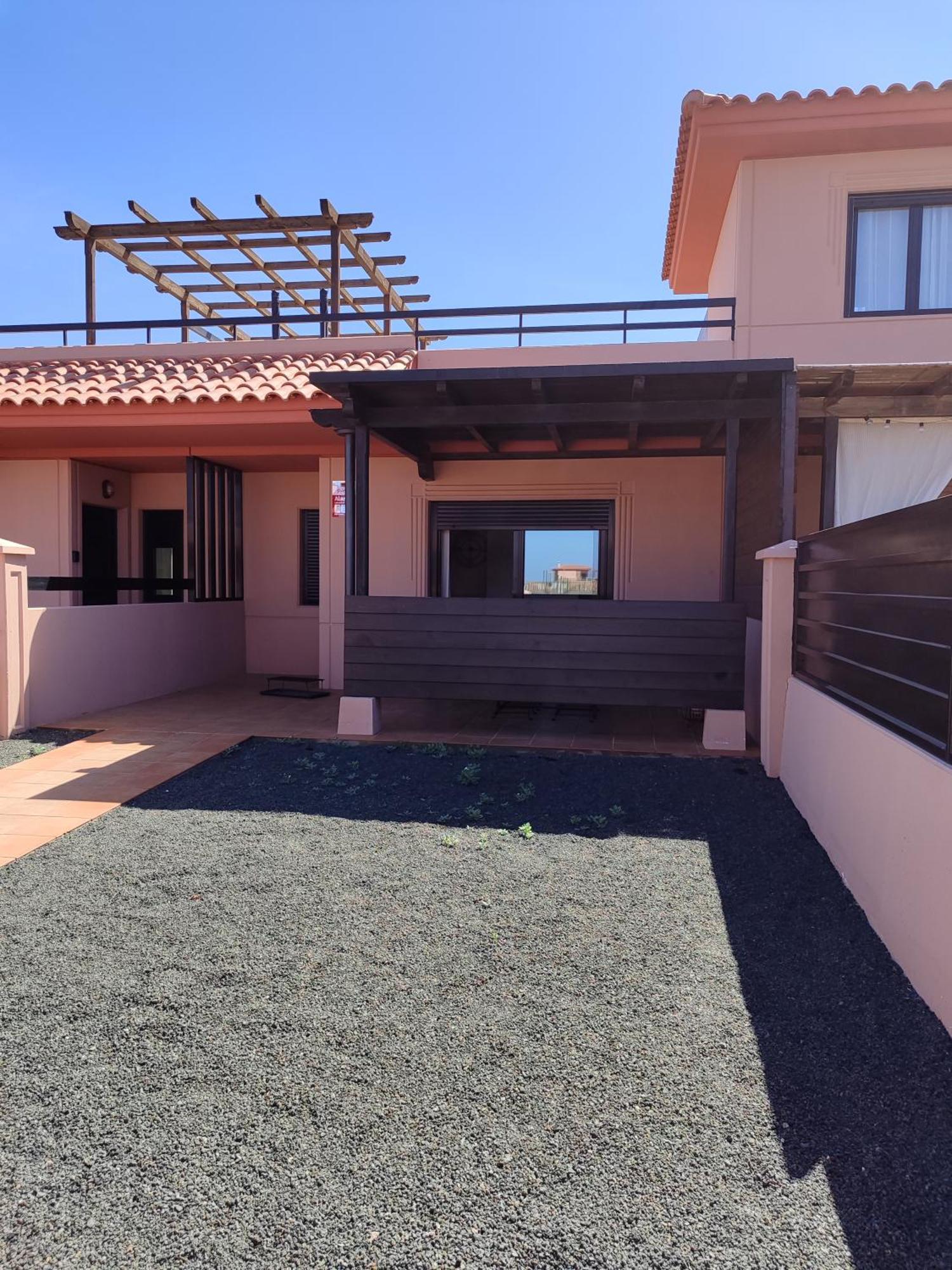 拉哈雷斯Casa Del Amanecer别墅 外观 照片