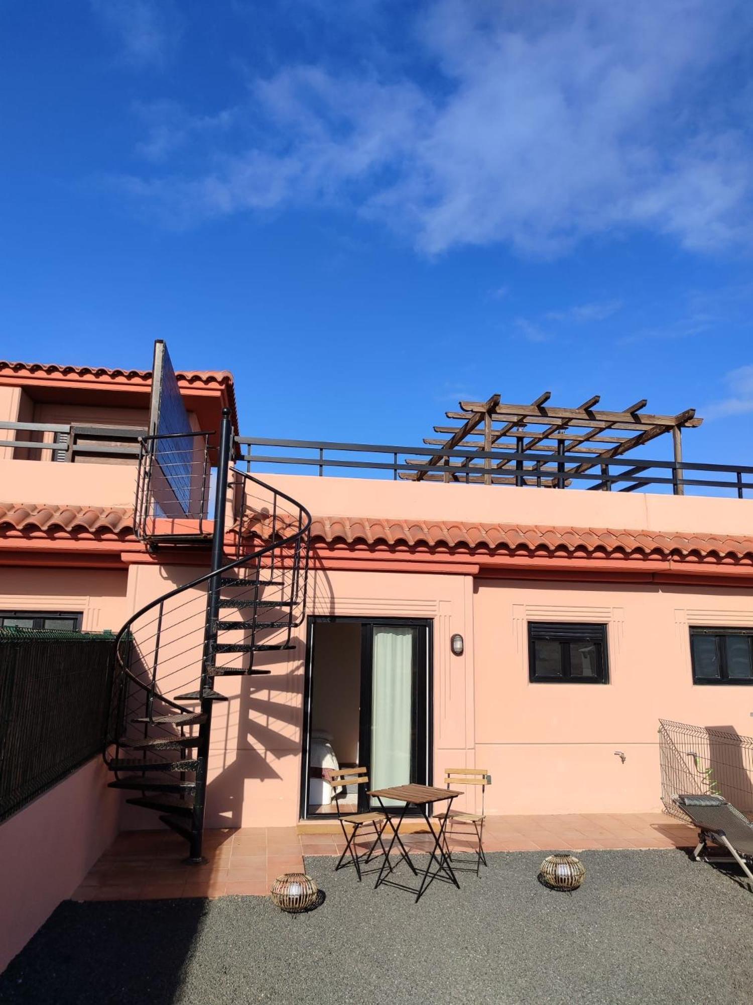 拉哈雷斯Casa Del Amanecer别墅 外观 照片