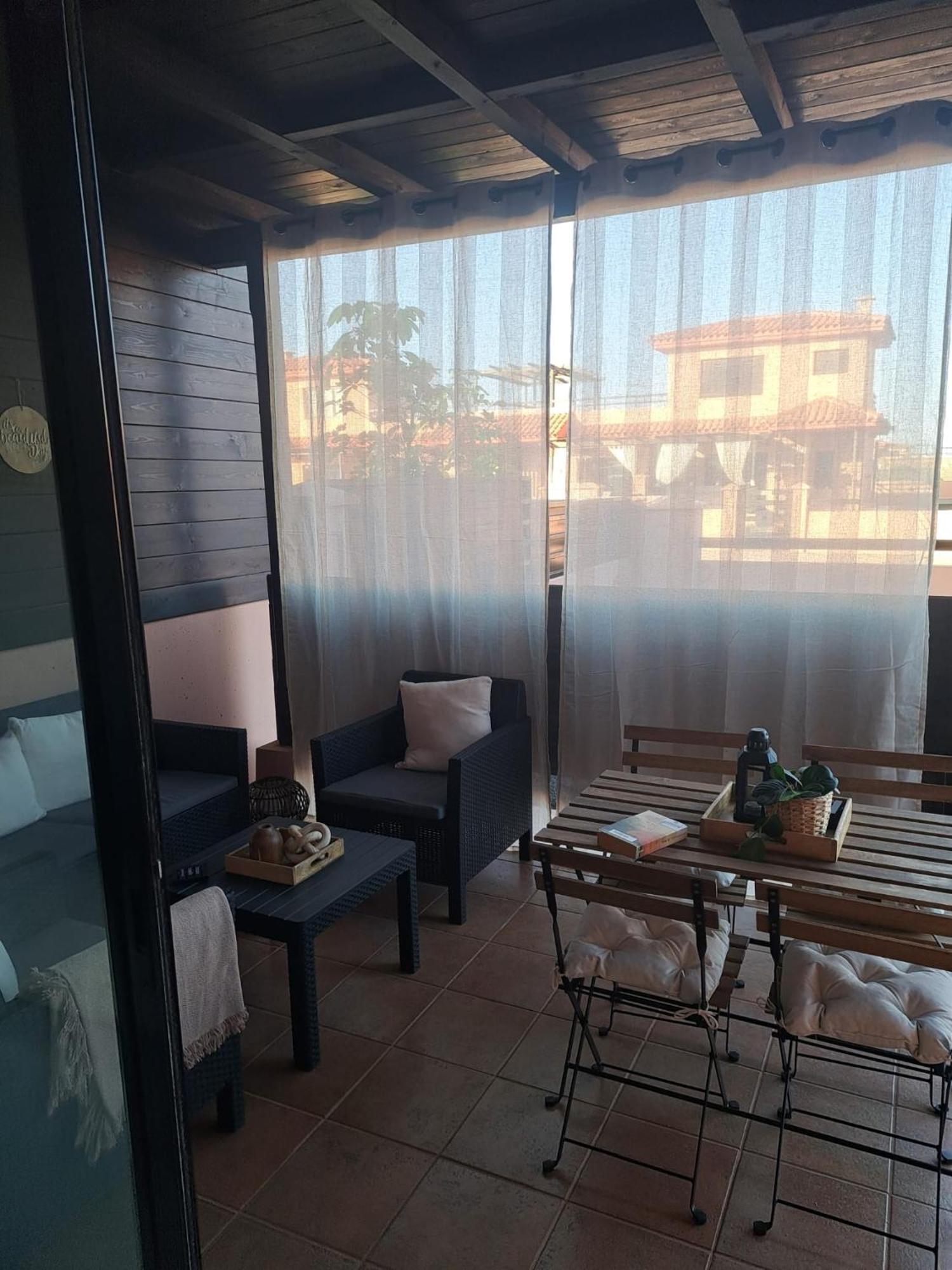 拉哈雷斯Casa Del Amanecer别墅 外观 照片